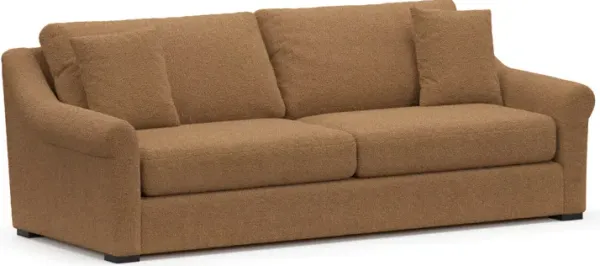 Bowery Foam Comfort Sofa - Texel Caramel