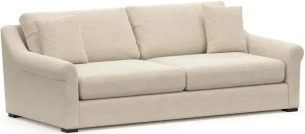 Bowery Foam Comfort Sofa - Luscious Champagne