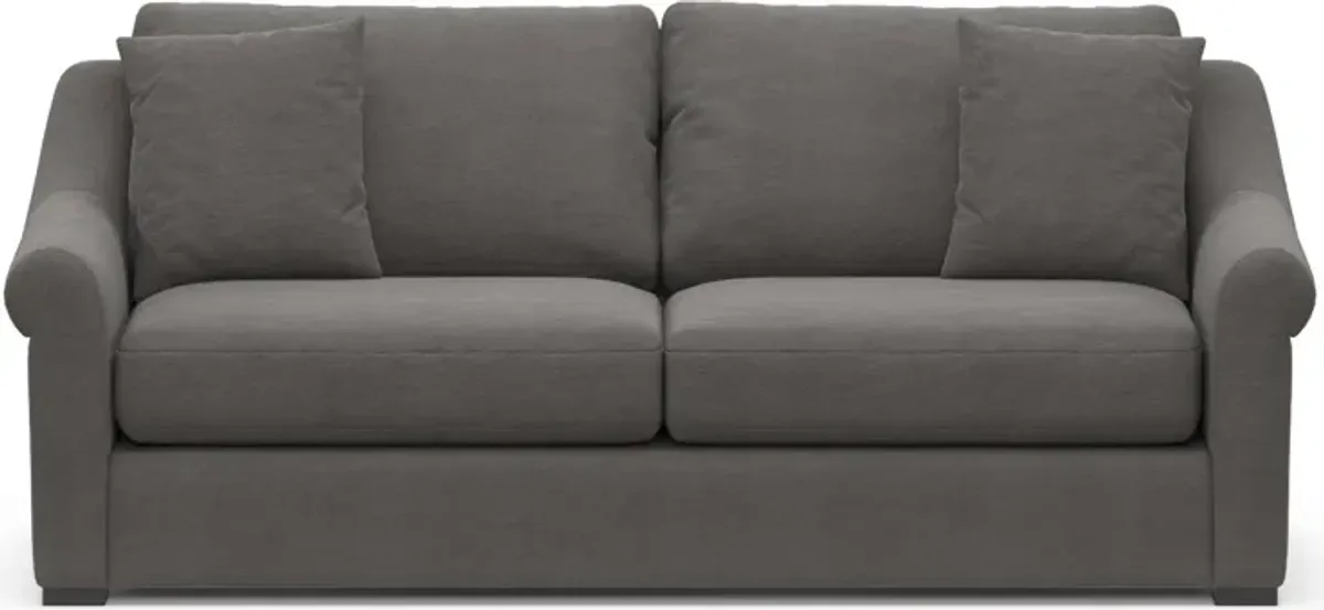 Bowery Foam Comfort 87" Sofa - Merrimac Ash