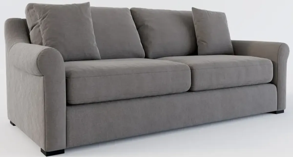 Bowery Foam Comfort 87" Sofa - Merrimac Ash