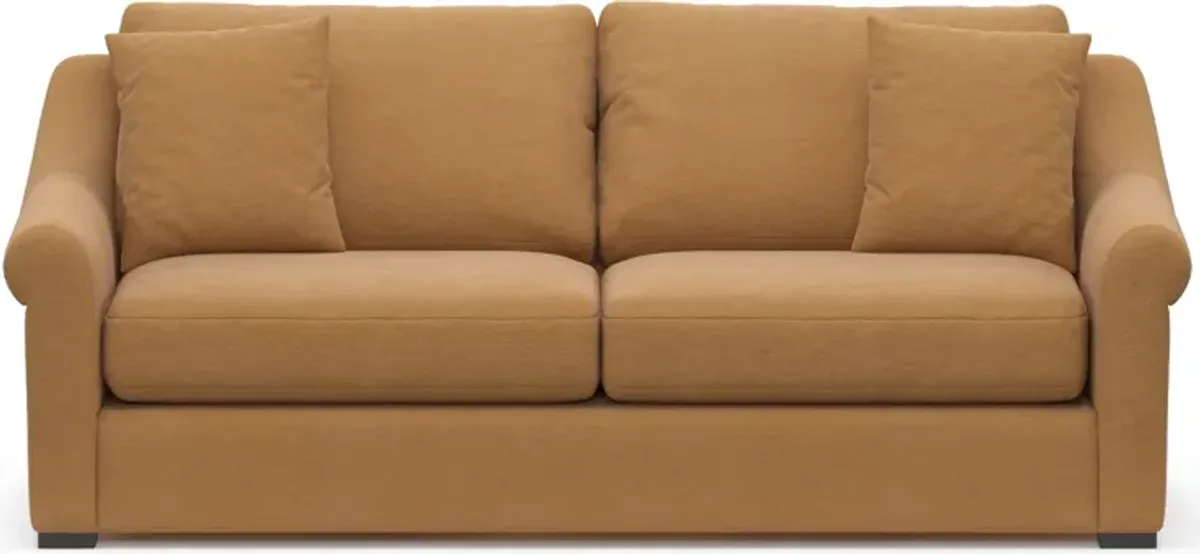 Bowery Foam Comfort 87" Sofa - Merrimac Topaz