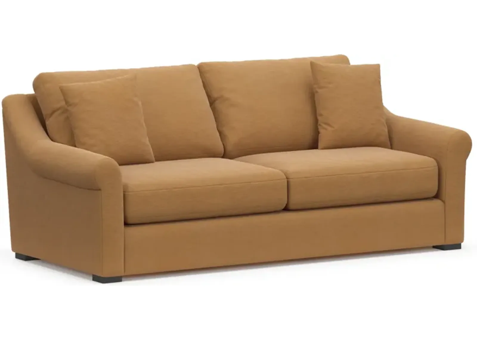 Bowery Foam Comfort 87" Sofa - Merrimac Topaz