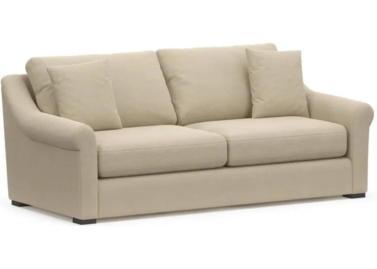 Bowery Foam Comfort 87" Sofa - Merrimac Ecru