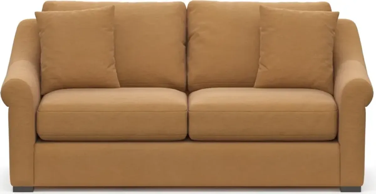 Bowery Foam Comfort 77" Sofa - Merrimac Topaz