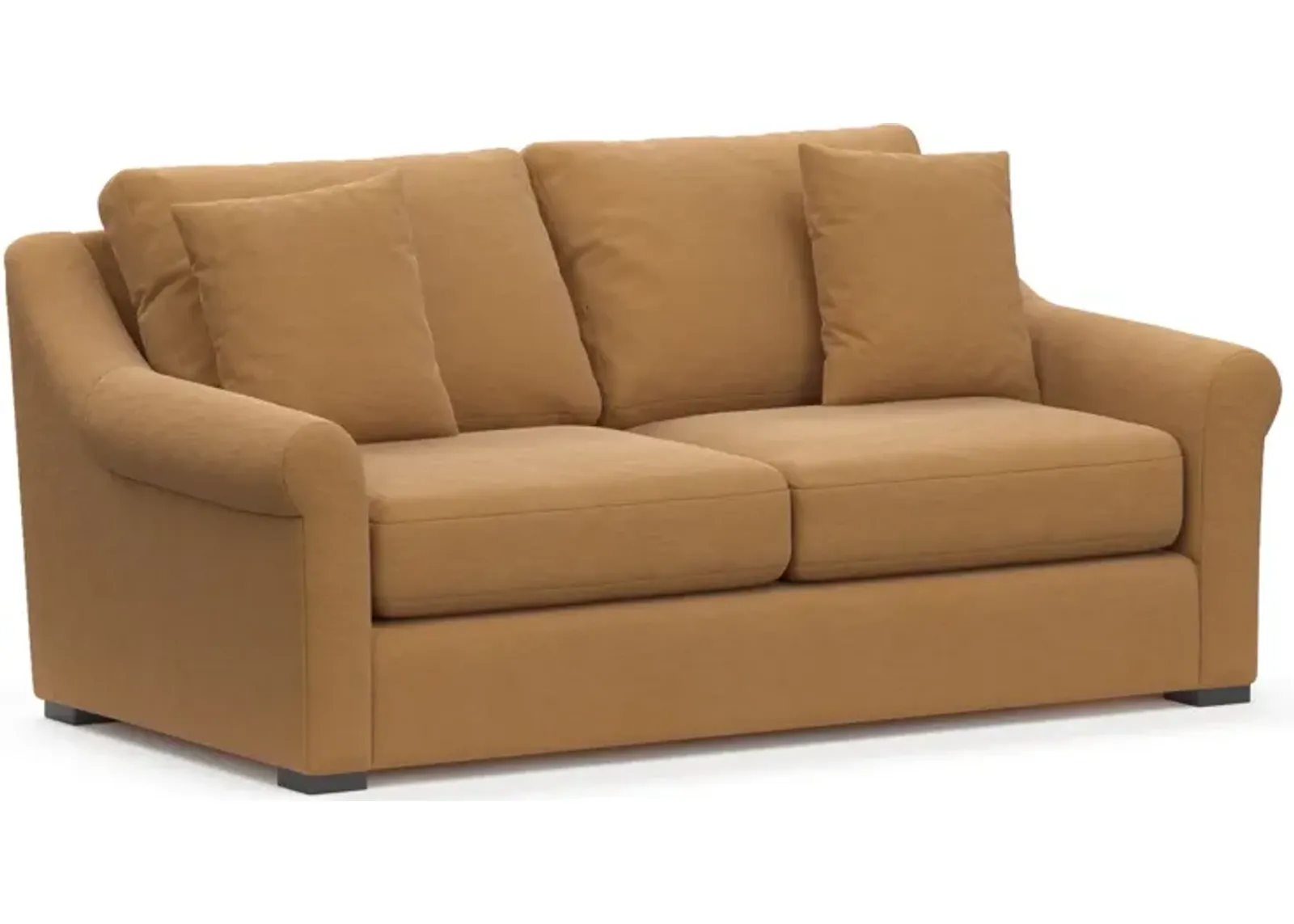 Bowery Foam Comfort 77" Sofa - Merrimac Topaz