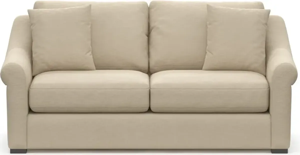 Bowery Foam Comfort 77" Sofa - Merrimac Ecru