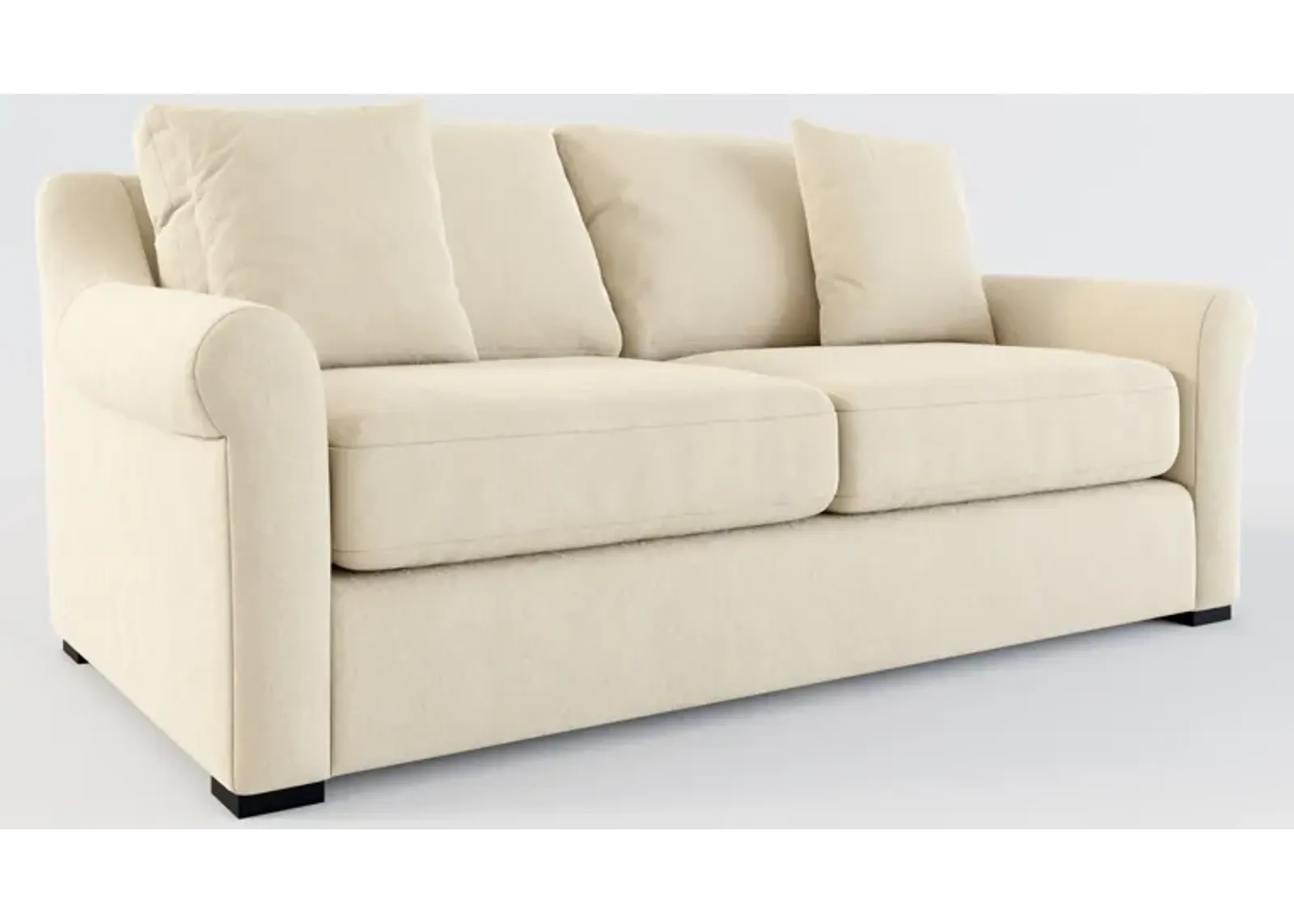 Bowery Foam Comfort 77" Sofa - Merrimac Ecru