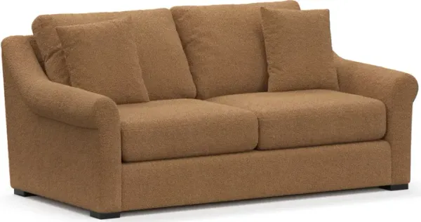 Bowery Foam Comfort Sofa - Texel Caramel