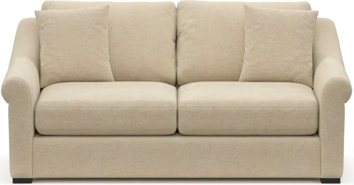 Bowery Foam Comfort Sofa - Midcentury Sand