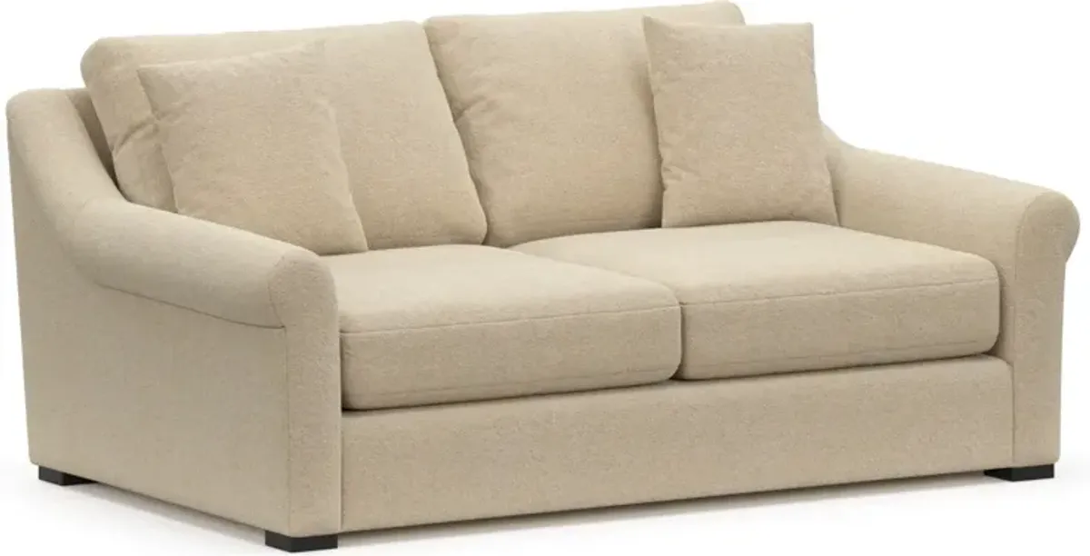 Bowery Foam Comfort Sofa - Midcentury Sand