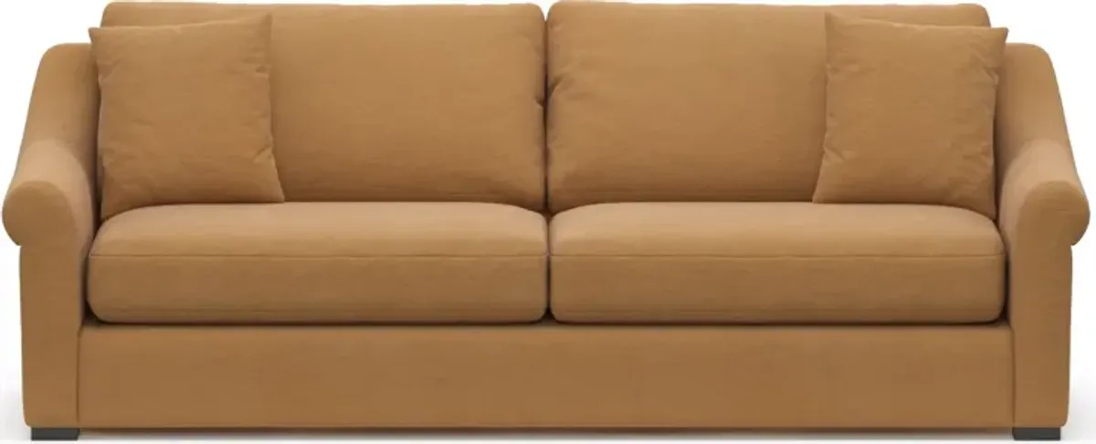 Bowery Foam Comfort 97" Sofa - Merrimac Topaz