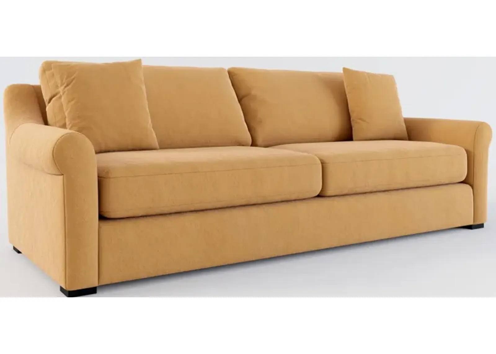 Bowery Foam Comfort 97" Sofa - Merrimac Topaz