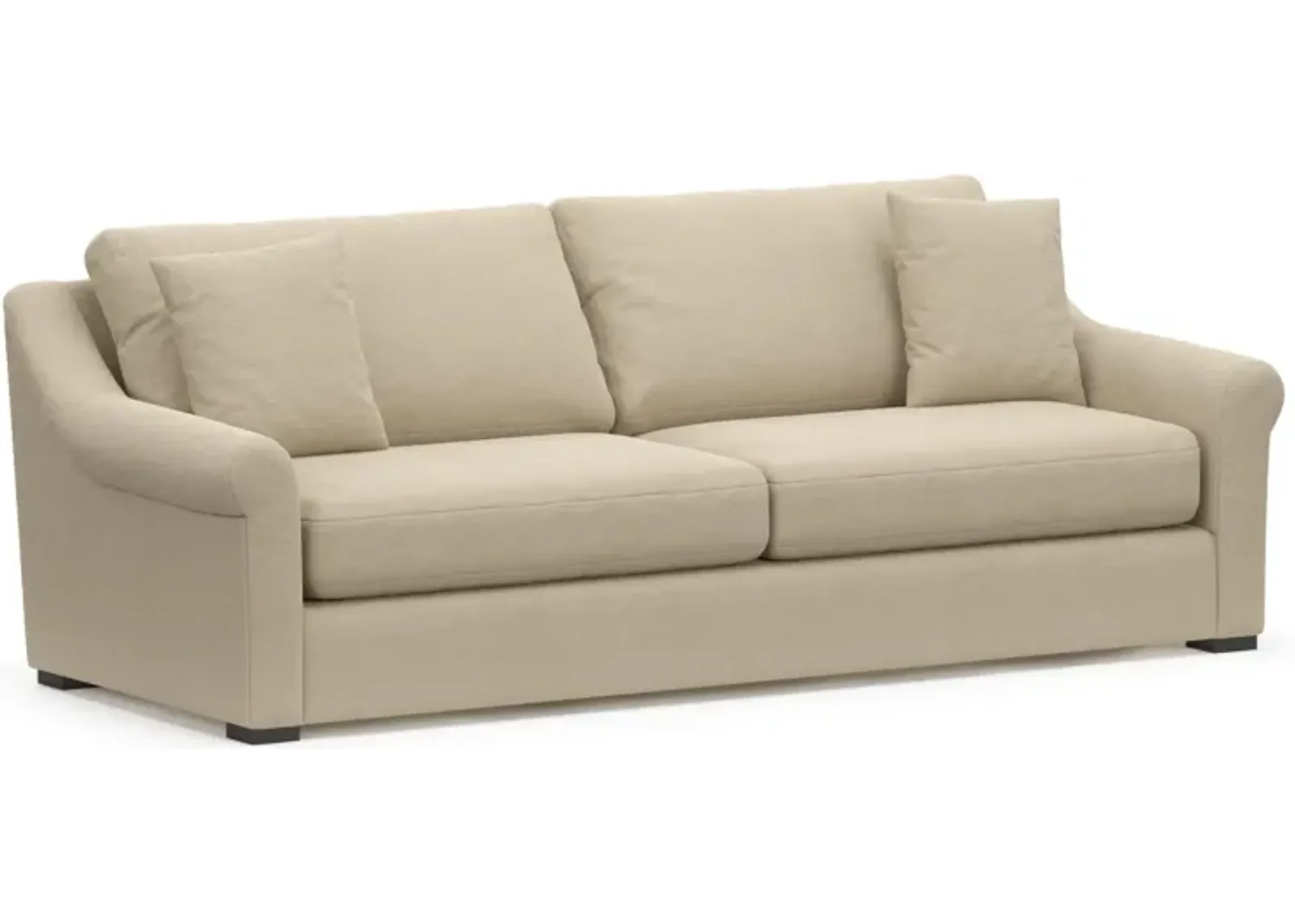 Bowery Foam Comfort 97" Sofa - Merrimac Ecru