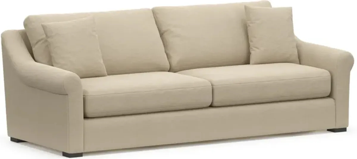 Bowery Foam Comfort 97" Sofa - Merrimac Ecru