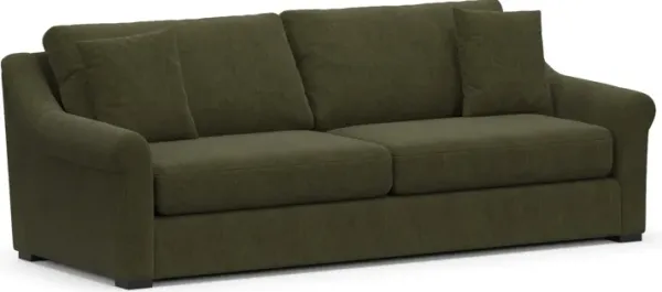 Bowery Foam Comfort Sofa - Marina Moss