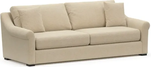 Bowery Foam Comfort Sofa - Midcentury Sand