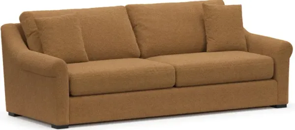 Bowery Foam Comfort Sofa - Nora Camel