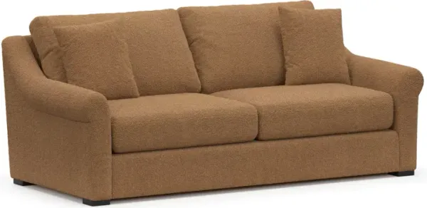 Bowery Foam Comfort Sofa - Texel Caramel