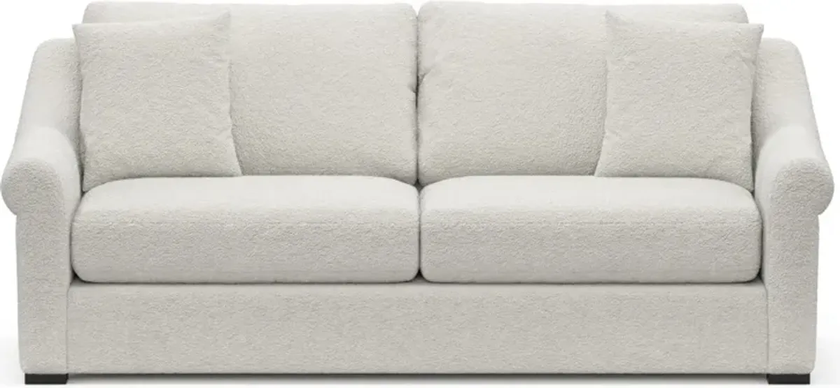 Bowery Foam Comfort Sofa - Texel Gray