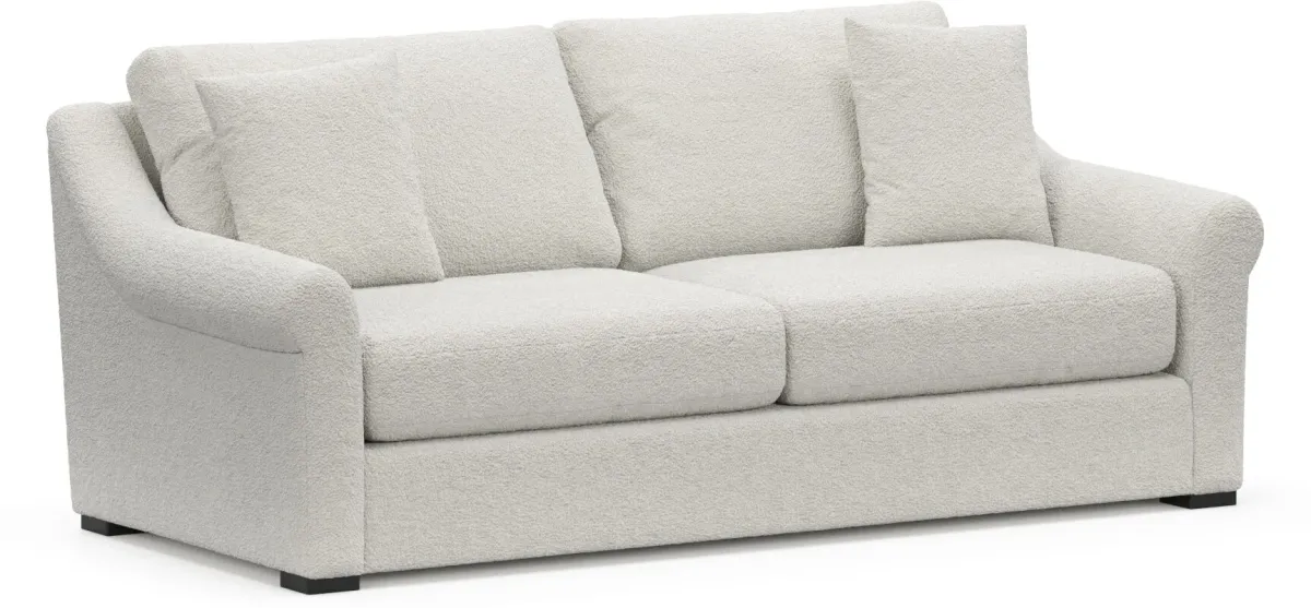 Bowery Foam Comfort Sofa - Texel Gray