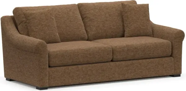 Bowery Foam Comfort Sofa - Balvi Truffle
