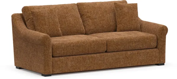 Bowery Foam Comfort Sofa - Sundar Spice