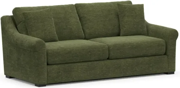 Bowery Foam Comfort Sofa - Luscious Green