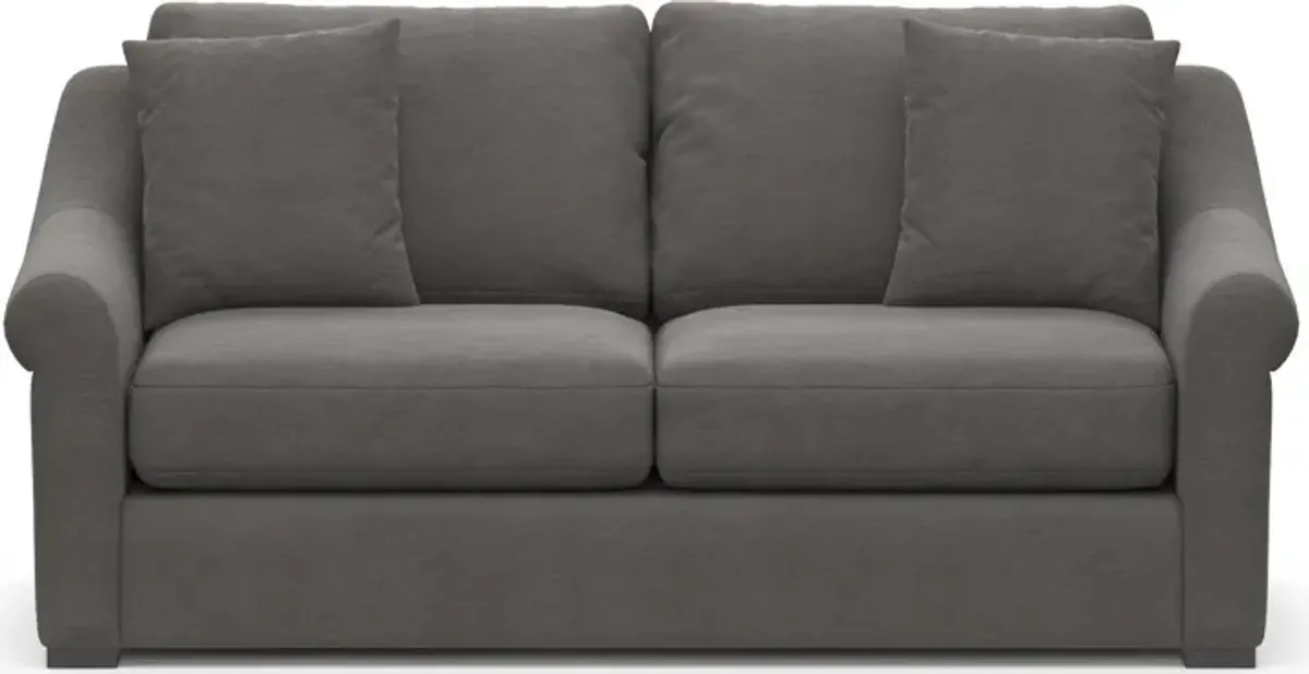 Bowery Foam Comfort 77" Sofa - Merrimac Ash