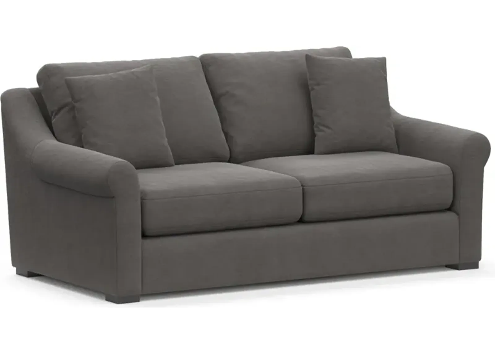 Bowery Foam Comfort 77" Sofa - Merrimac Ash