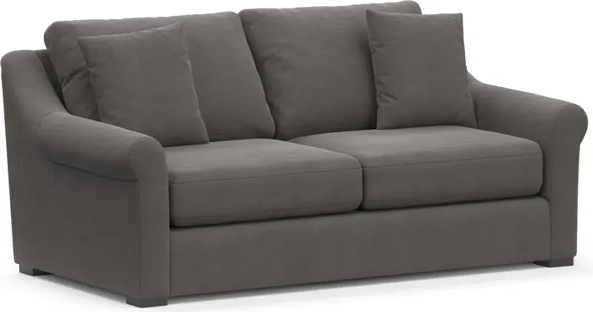 Bowery Foam Comfort 77" Sofa - Merrimac Ash