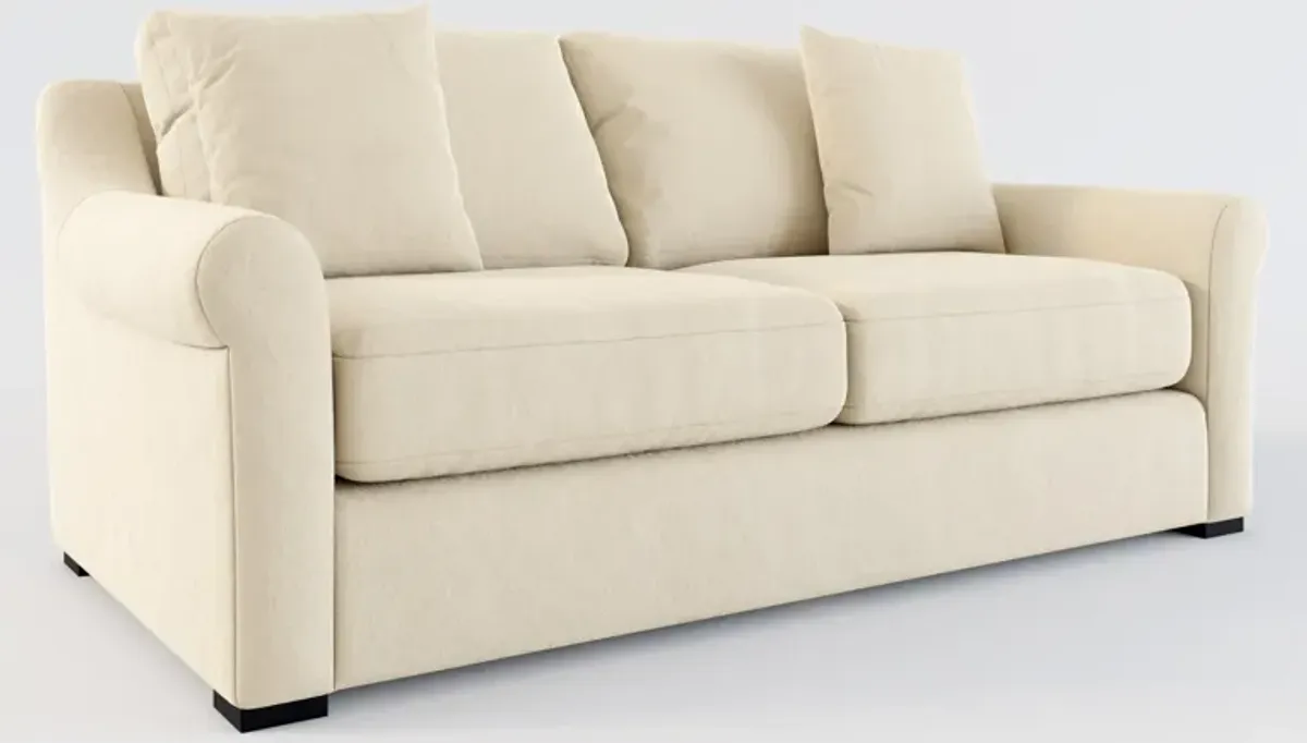 Bowery Foam Comfort 77" Sofa - Merrimac Ecru