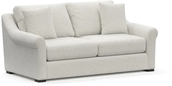 Bowery Foam Comfort Sofa - Texel Gray