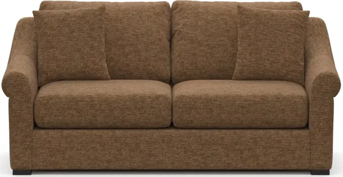 Bowery Foam Comfort Sofa - Balvi Truffle