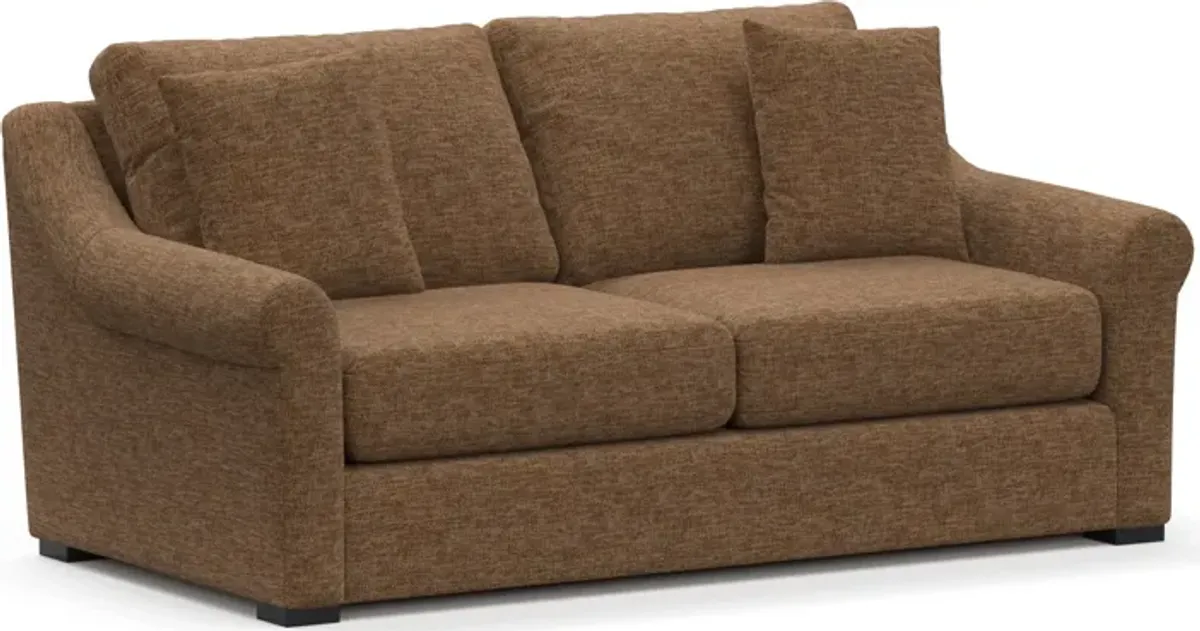 Bowery Foam Comfort Sofa - Balvi Truffle