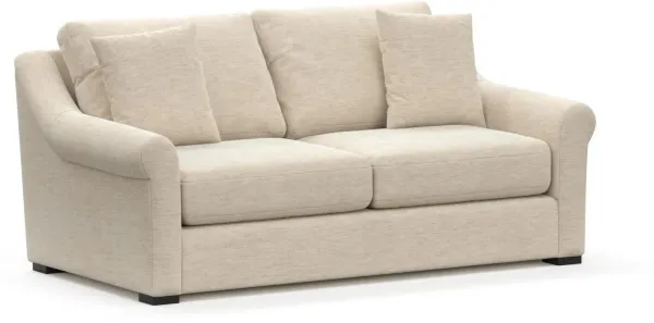 Bowery Foam Comfort Sofa - Luscious Champagne