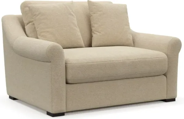 Bowery Foam Comfort Corner Chair - Midcentury Sand