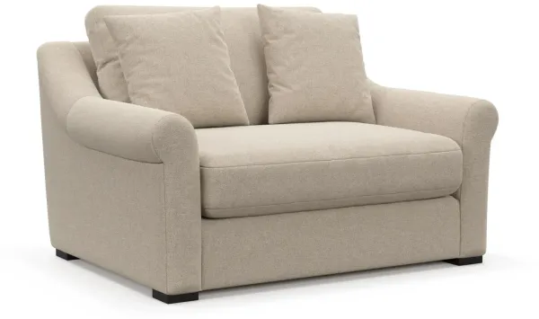 Bowery Foam Comfort Chair and a Half - Basker Antique