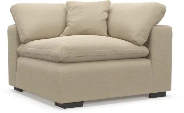 Plush Core Comfort Corner Chair - Merrimac Ecru