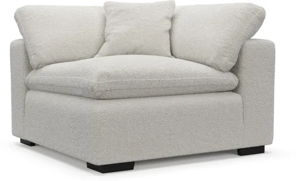 Plush Core Comfort Corner Chair - Texel Gray