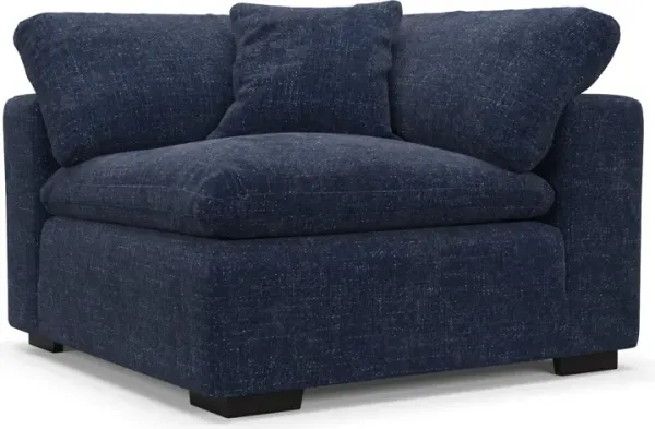 Plush Core Comfort Corner Chair - Sundar Navy
