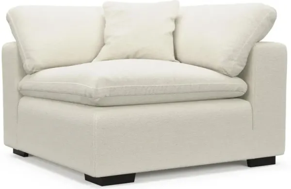 Plush Core Comfort Corner Chair - Expedition Opal