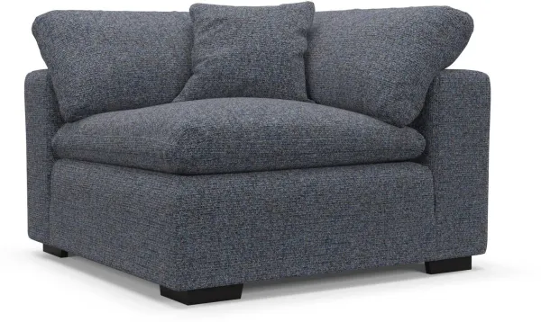 Plush Core Comfort Corner Chair - Haley Navy