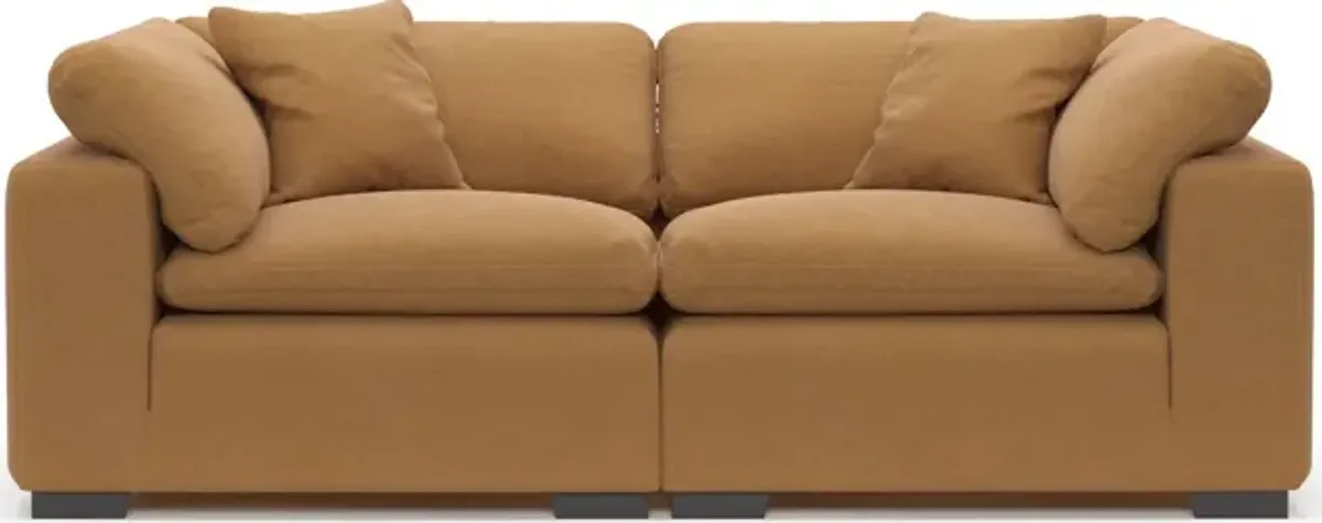 Plush Core Comfort 2-Piece Sofa - Merrimac Topaz