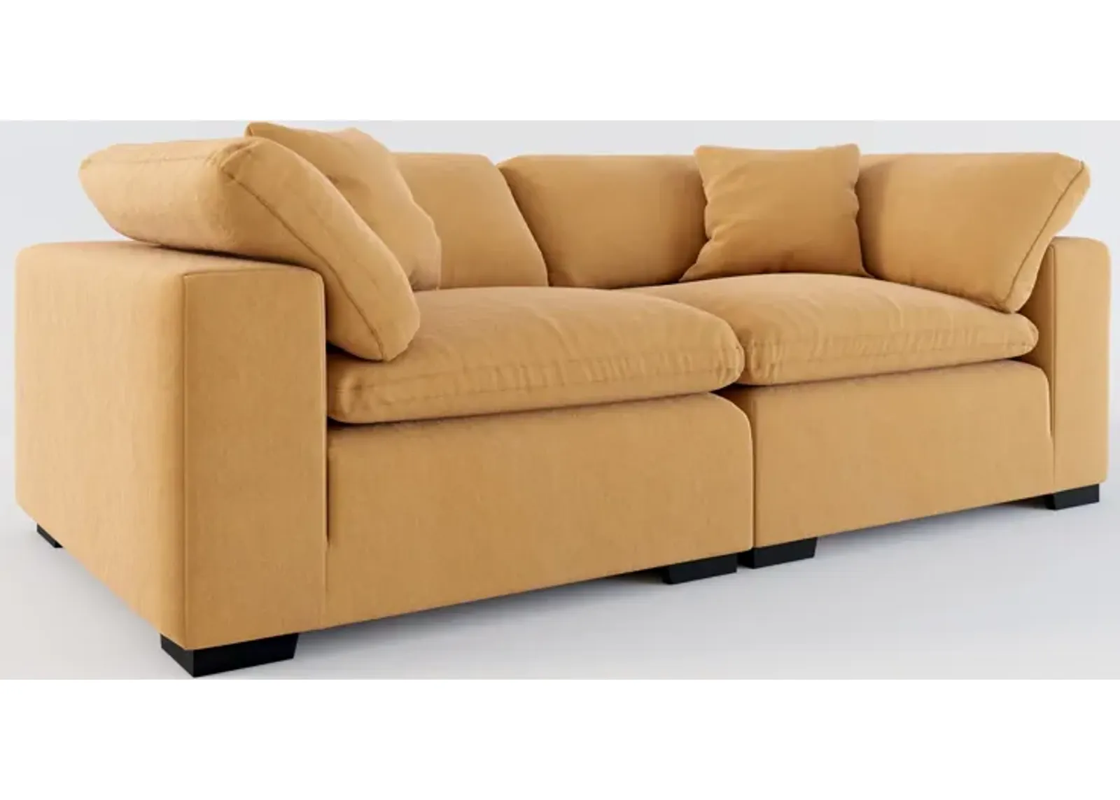 Plush Core Comfort 2-Piece Sofa - Merrimac Topaz