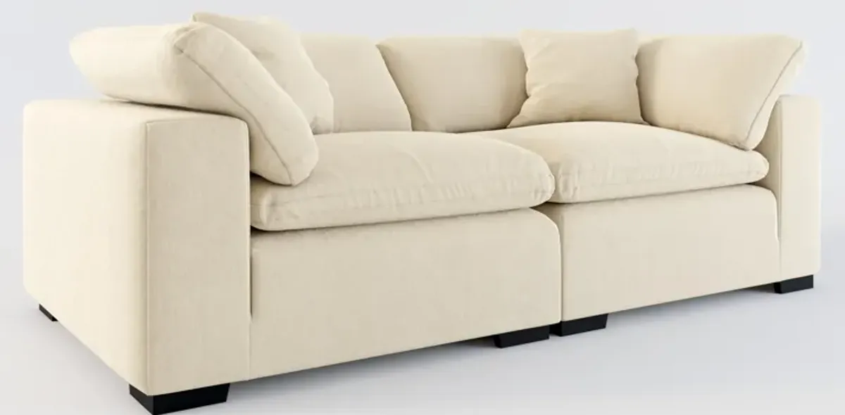 Plush Core Comfort 2-Piece Sofa - Merrimac Ecru