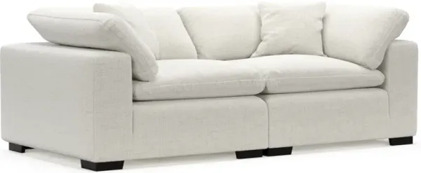 Plush Core Comfort 2-Piece Sofa - Bantu Pearl