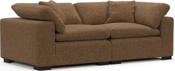 Plush Core Comfort Sofa - Balvi Truffle