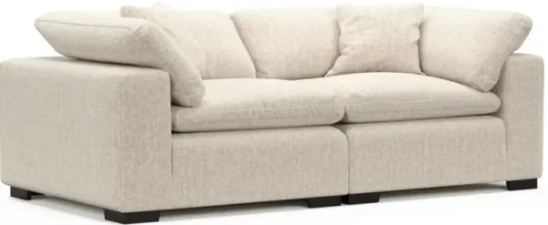 Plush Core Comfort Sofa - Haley Ivory