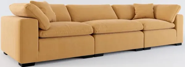 Plush Core Comfort 3-Piece Sofa - Merrimac Topaz