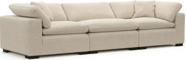 Plush Core Comfort Sofa - Luscious Champagne